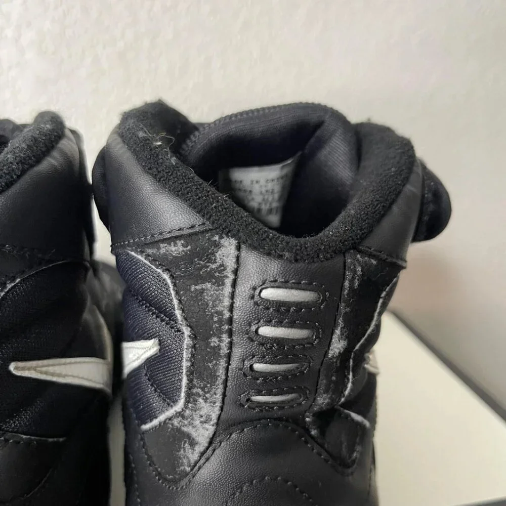 Nike Speedsweep V 309147-012‎ Wrestling Shoes Black Leather Lace up Mens 11.5 US